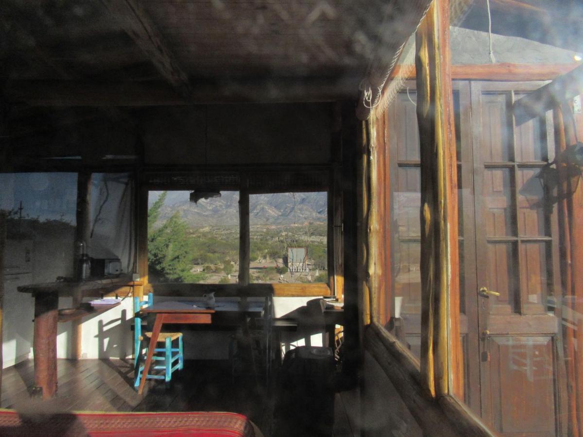 Cabana La Linda - Complejo El Taller Potrerillos Exterior photo