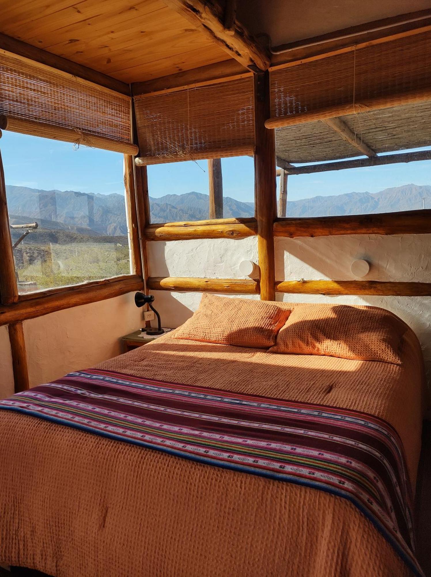 Cabana La Linda - Complejo El Taller Potrerillos Exterior photo